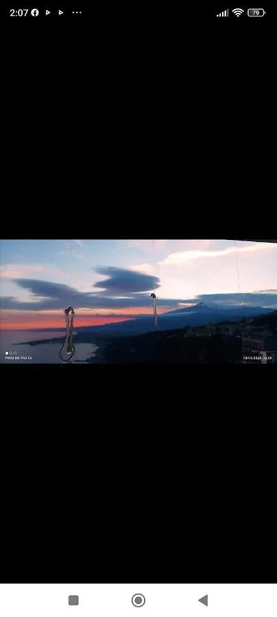 Aly Art Apartment Taormina Duomo, Gulf & Etna View 0*,  Włochy